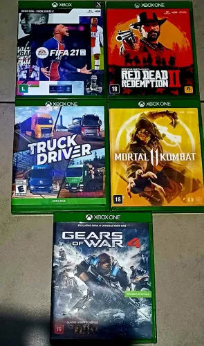 Jogos de Xbox one 