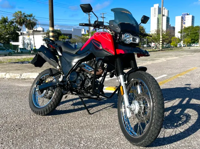 SHINERAY 175S EFI 2025 PRA VENDER LOGO