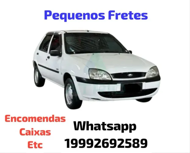 PEQUENOS FRETES PIRACICABA entrega