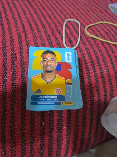 Kit de figurinhas avulsas copa 2026