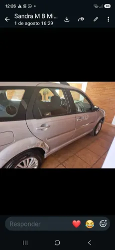 Fiat Palio Weekend ELX 1.4 MPI Fire Flex 8V 2010