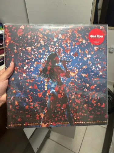 Dua Lipa - Live From Mexico (Disco de Vinil Preto Translúcido)