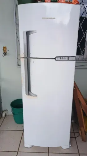 GELADEIRA FROST FREE BRASTEMP 470L 220V BRANCA