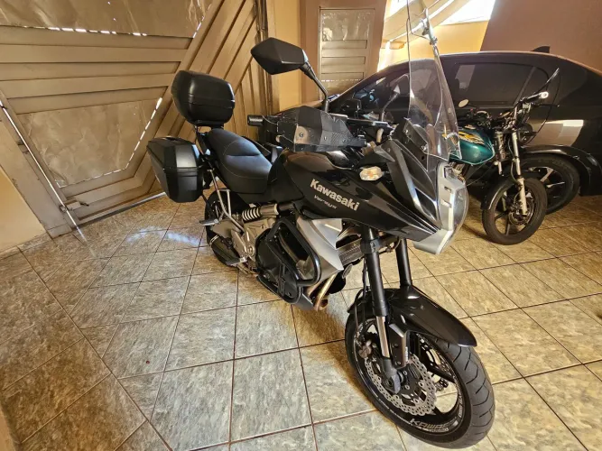 Vendo kawasaki versys 650 abs