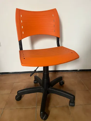 Cadeira Escritório Com Rodinha