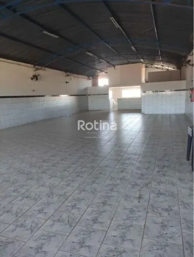 Galpão para alugar, São Jorge - Uberlândia/MG - Rotina Imobiliária