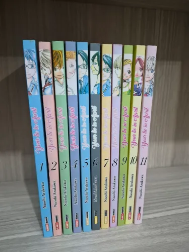Mangá Your Lie in April 1 ao 11 Completo