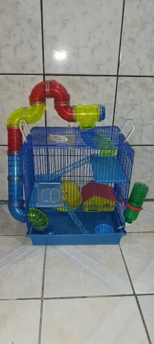 VENDO GAIOLA PRA HAMSTER 