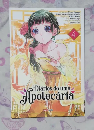 Mangá Diário de Uma Apotecaria 