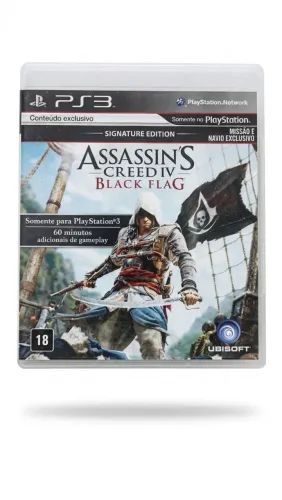 Assassin's Creed IV Black Flag Original Completo | PlayStation 3