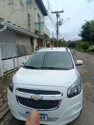 Chevrolet Spin LT 1.8 8V Econo.flex 5P Mec. 2018