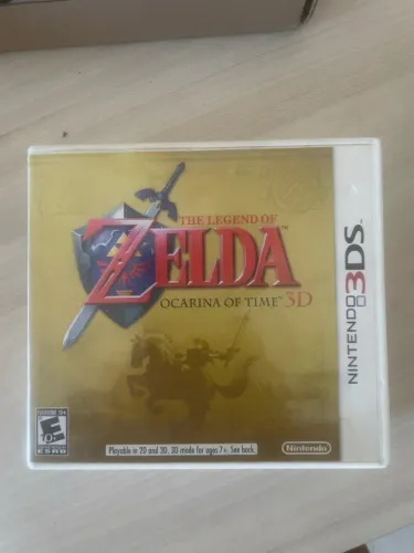 Zelda Ocarina of Time 3DS