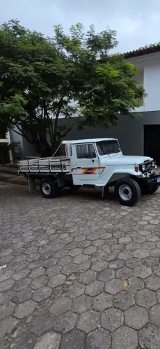 Toyota Band.Jipe Cap.de Aço Chas. Curto Diesel 1992