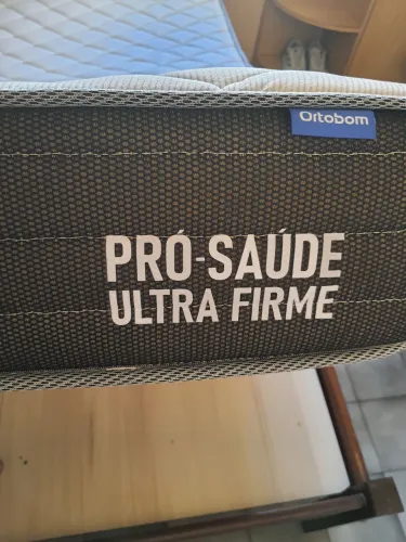 Colchão Ortobom D45 Pro Saúde Ultra Firme 