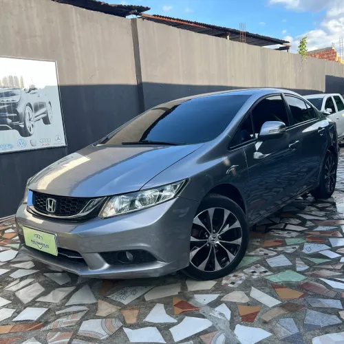 Honda Civic Sedan LXR 2.0 Flexone 16V Aut. 4P 2015