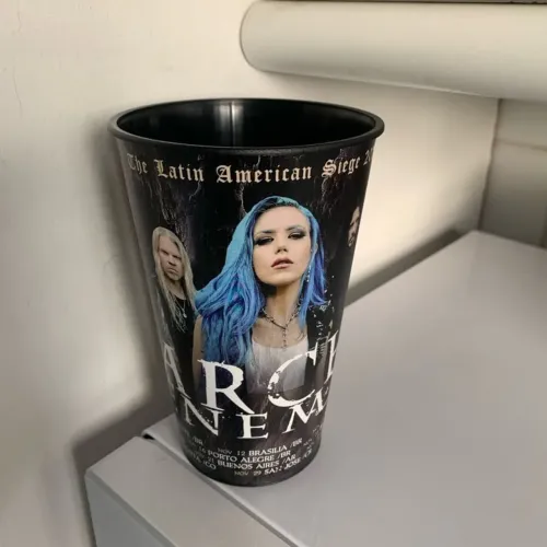 copo oficial arch enemy tour 2022
