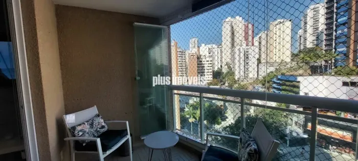 Apartamento Mobiliado 2 Quartos 1 Suite 2 Vagas no Panamby.