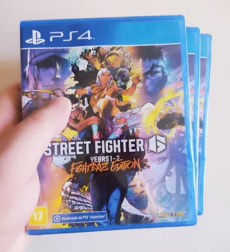 Street Fighter 6 Years 1-2 Fighters Edition - PS4 - Lacrado