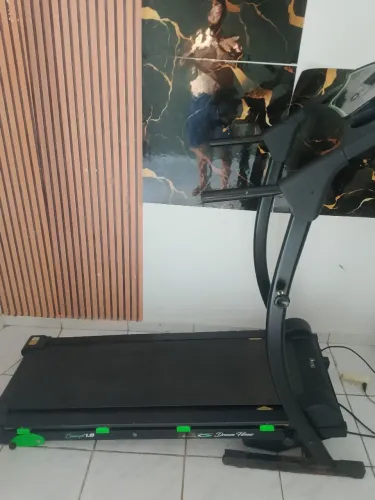 Esteira elétrica dream fitness