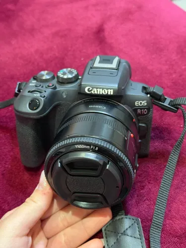 VENDO CÂNON EOS R10- ESTADO NOVA 