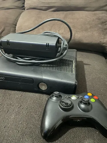 XBOX 360 - BLOQUEADO, 100% INTEIRO e FUNCIONANDO