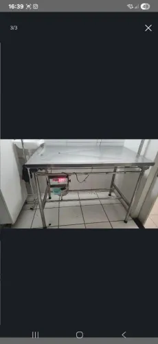 Mesa Atendimento p/ clínicas, consultórios veterinário. 
