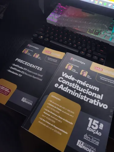 Vade-mécum + Precedentes Constitucional e Administrativo Estratégia OAB 15ª EDIÇÃO 2026