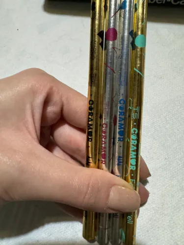 Lápis Faber Castell - Super Raro / Coleção Coramor anos 80 (UNIDADE)