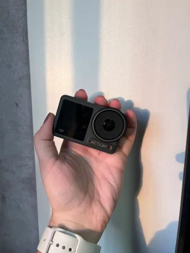 DJI OSMO ACTION 3 CÂMERA DE AÇÃO