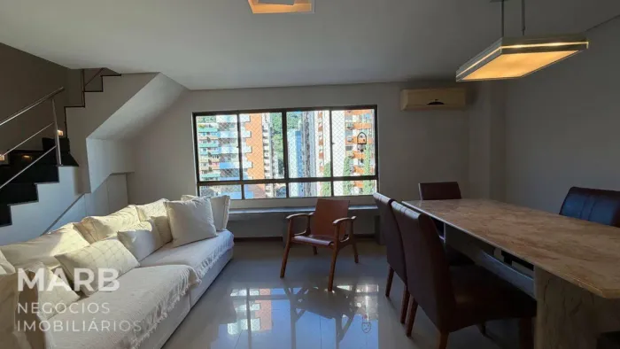 Cobertura com 3 dormitórios à venda, 221 m² por R$ 1.990.000,00 - Centro - Florianópolis/S