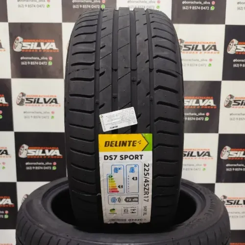 Pneu aro 17 medida 225/45r17 94Y XL Delinte DS7 Sport