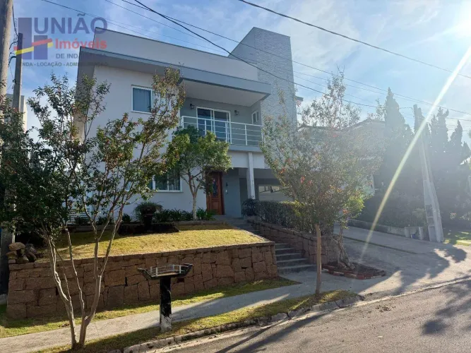 Sobrado de Alto Padrão em Condomínio Fechado pra Venda ou Locação em Indaiatuba/SP
