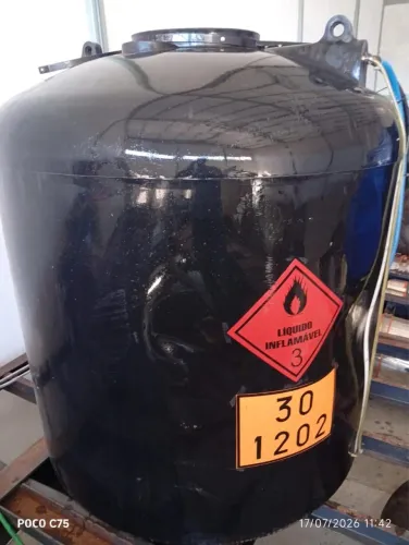 Vendo tanque de 3 mil litros