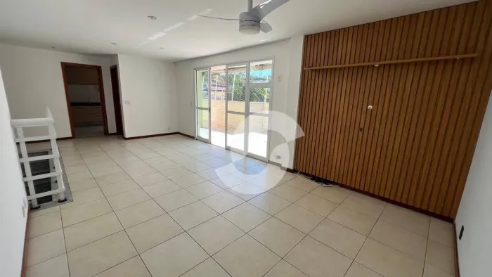 Cobertura à venda, 171 m² por R$ 1.100.000,00 - Ingá - Niterói/RJ