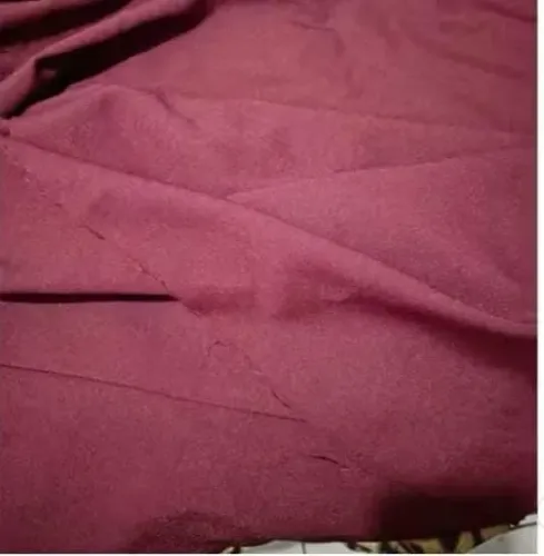 Linhão pano para roupa social novo cor vermelho.