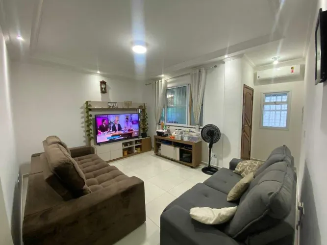 Casa à venda, 135 m² por R$ 890.000,00 - Aparecida - Santos/SP