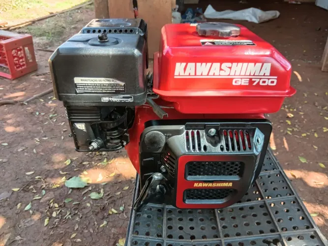 Motor estacionario gasolina 7hp