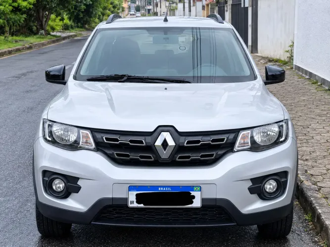 Renault Kwid Intense 1.0 Flex 12V 5P Mec. 2018