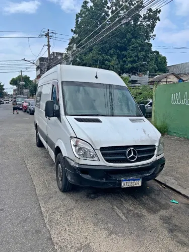 Mercedes-Benz Sprinter 415 Furgão Lon.t.alto 2.2 Dies 2012