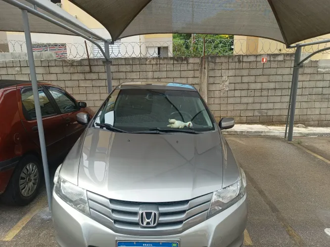 Honda City Sedan LX 1.5 Flex 16V 4P Mec. 2012
