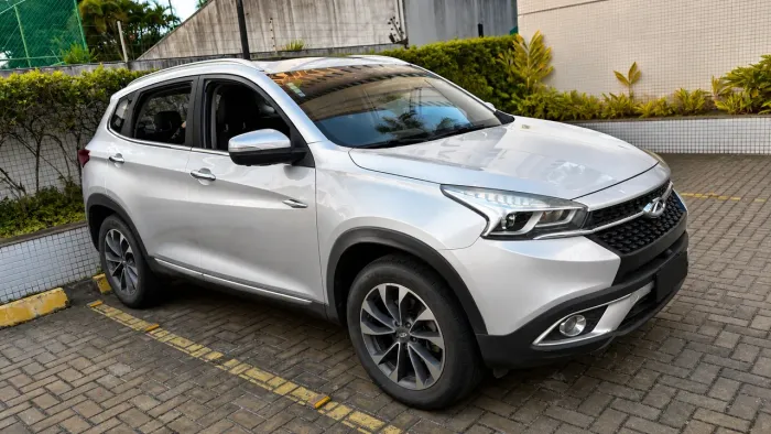 Chery Tiggo 7 TXS 1.5 16V Turbo Flex Aut. 2021