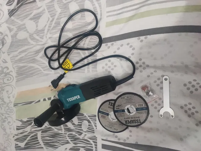Esmerilhadeira TSSAPE 110 11.000 RPM