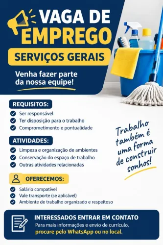 Serviço Gerais