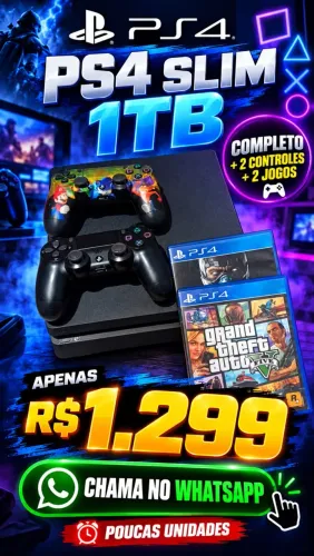 PlayStation 4 Slim 1TB