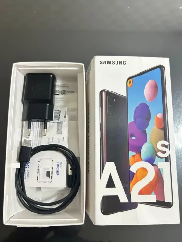 Samsung Galaxy A21s 64GB Dual Chip - Excelente Estado