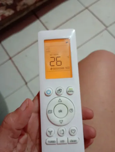 Controle ar condicionado Midea