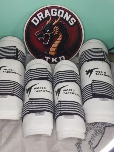 Proteção de braço e perna taekwondo