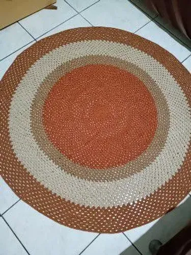 Tapete de crochê 