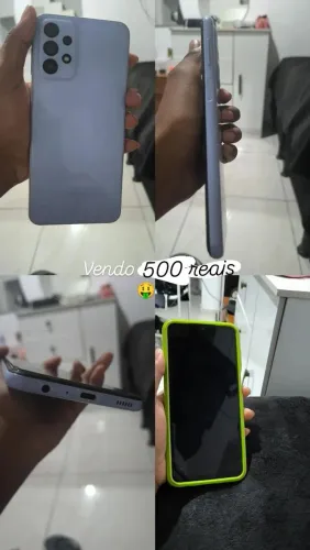 A23 128 4GB de Ram e internet 5G