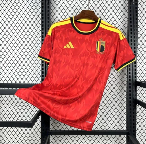CAMISA SELEÇÃO BÉLGICA 26/27 TORCEDOR 